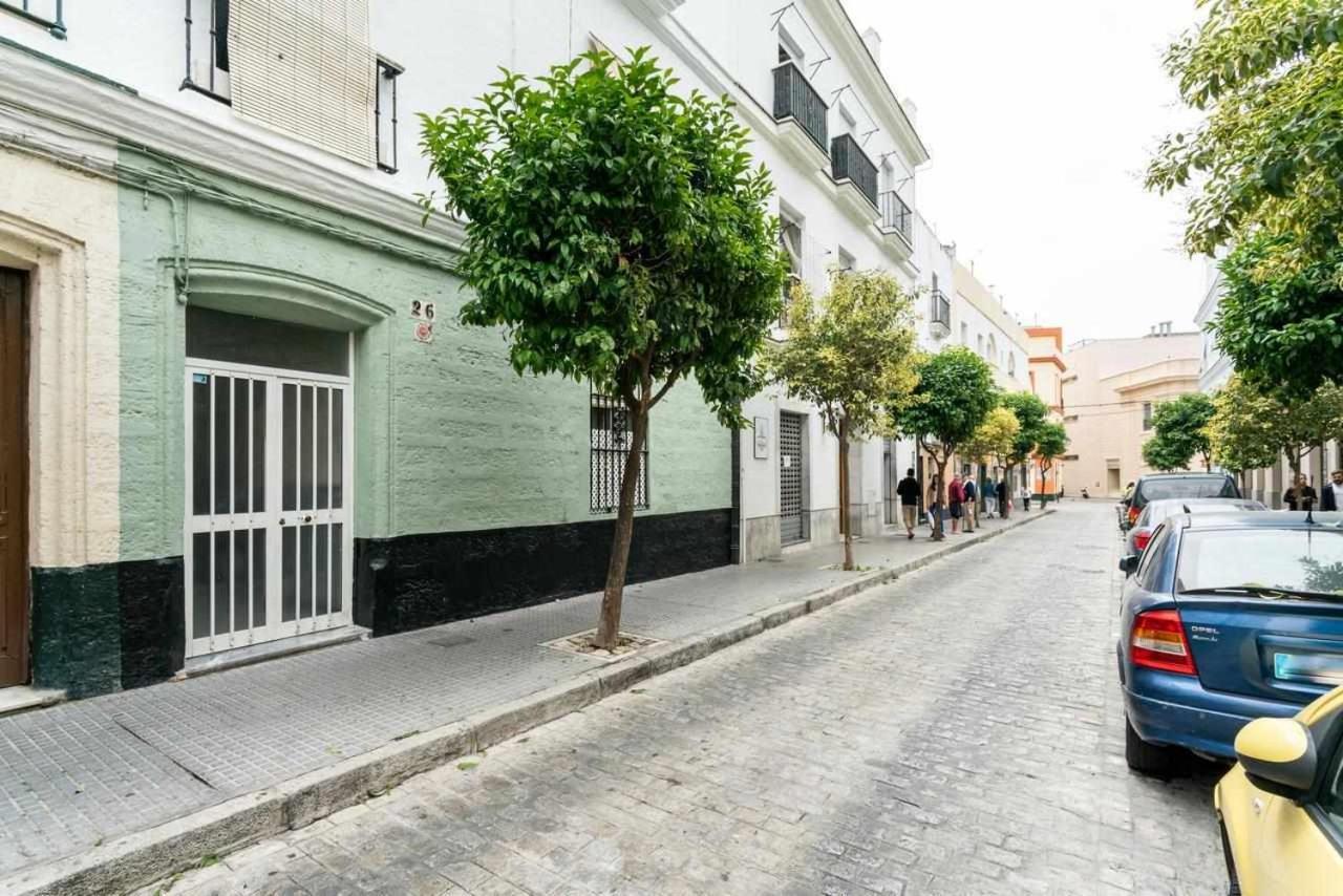 Fantastico Atico En El Casco Antiguo En A La Pla Daire Cadiz Dış mekan fotoğraf