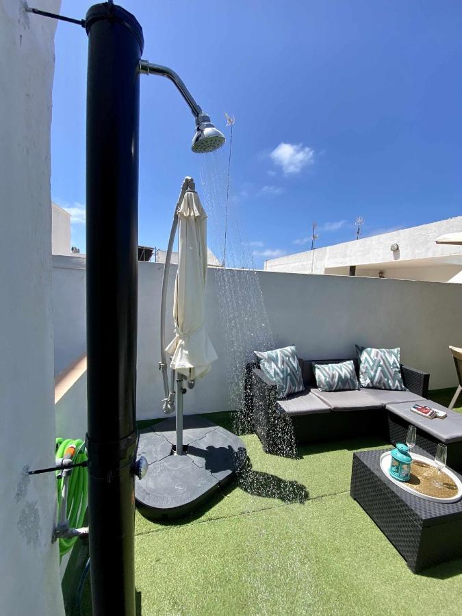 Fantastico Atico En El Casco Antiguo En A La Pla Daire Cadiz Dış mekan fotoğraf