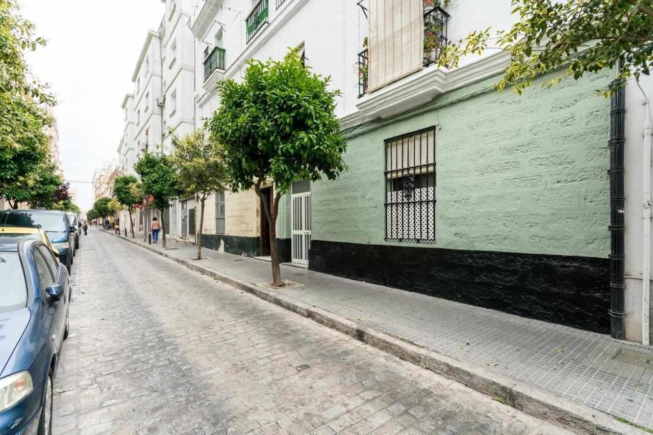 Fantastico Atico En El Casco Antiguo En A La Pla Daire Cadiz Dış mekan fotoğraf