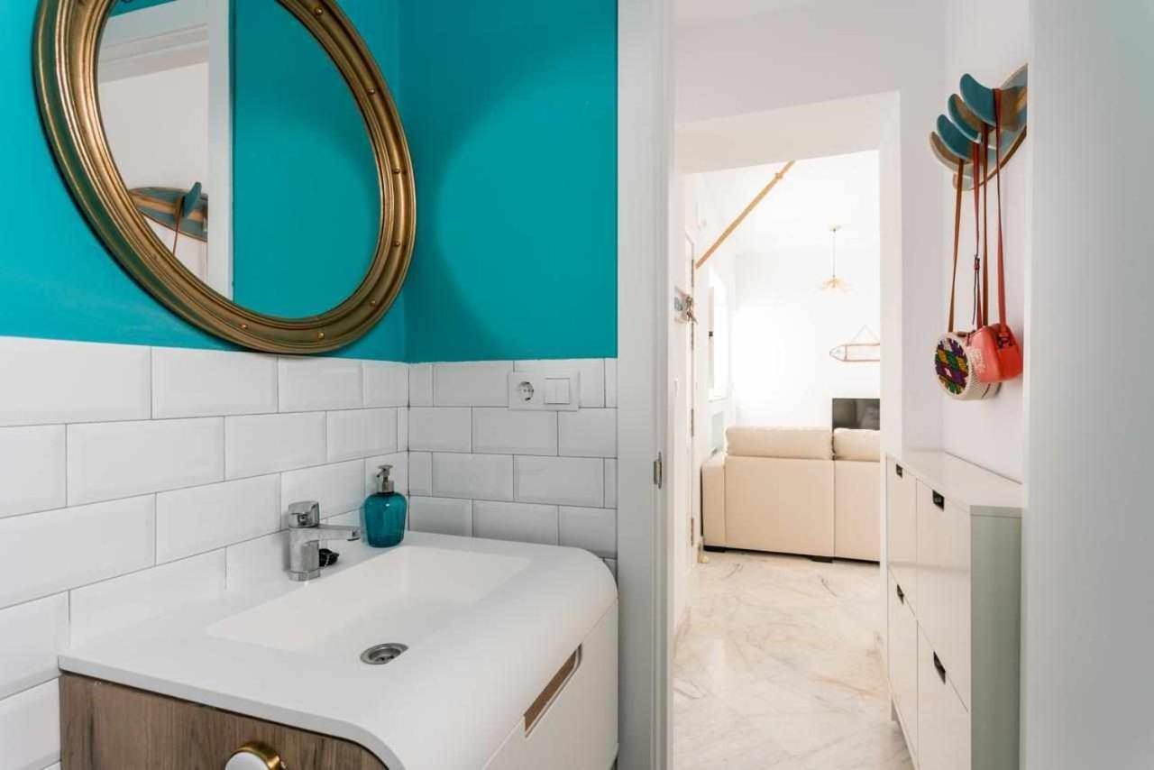 Fantastico Atico En El Casco Antiguo En A La Pla Daire Cadiz Dış mekan fotoğraf